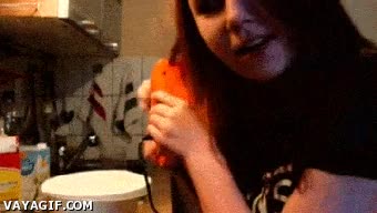 oh god why,tonter&iacute;a,pelo,batidora