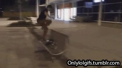 resbalar,banco,monopatin,golpe,caida,fail,skateboard,truco