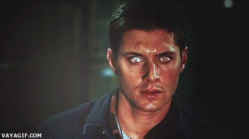 sobrenatural,color,ojos,me he quedado ciego,supernatural,series