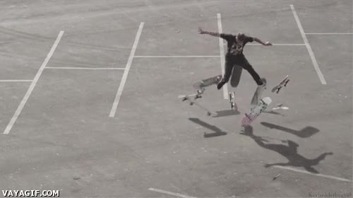 monopatines,efectos especiales,fx,skate,truco