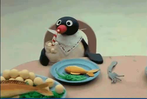 pingu,cola,pinguino,bebida,burbuja,soplar