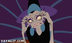 bruja,expresión,saber la respuesta,ojos