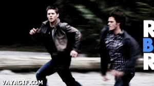 supernatural,correr,expresión