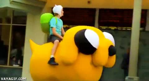 disfraz,Jake,Finn,Hora de aventuras,cosplay