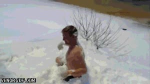 lago,despertar,ba&ntilde;o,siesta,dormir,hoyo,enterrado,nieve