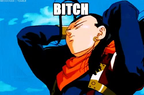 dragon ball,fabulous,super androide 17,dbgt,db