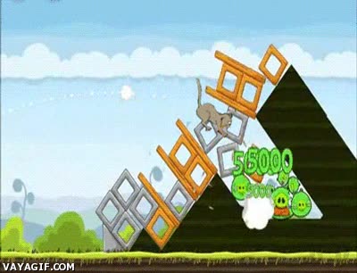 gato,ballesta,alcalde west,padre de familia,angry birds,angry cats,cerdos