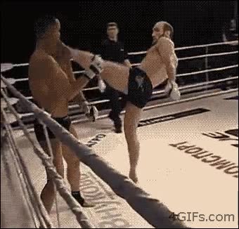 ¿Cómo que los Reyes son los padres? ¡Destroza-ilusiones! boca,ring,venganza,MMA,Patada,giratoria,kickboxing