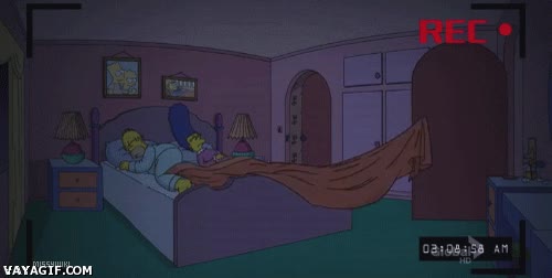 espiritu,grabacion,Los Simpson,Paranormal Activity,REC,manta,trollear