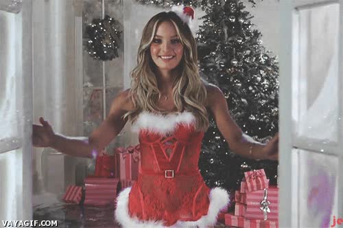 arbolito,mama noel,regalos,navidad,chica