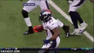 Denver,NFL,Baltimore,Knowshon Moreno,Salto