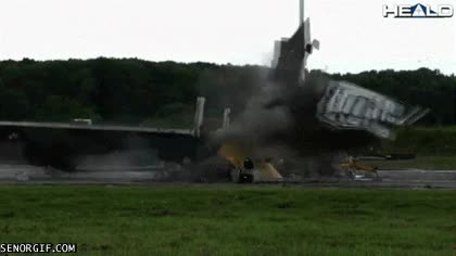 accidente,separar,cabina,chocar,simulacion