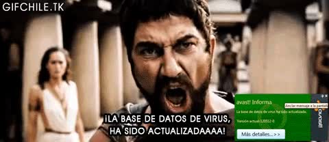 leonidas,actualizada,avast,esparta,actualizacion,ordenador,base de datos de virus,300