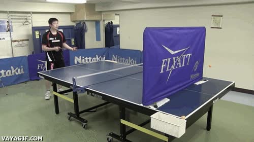 Chino,ping pong,tennis de mesa,efecto,truco