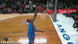 Ibaka,Concurso de mates,Slam Dunk Contest,Osito,Teddy,OKC,Oklahoma City Thunder,NBA,Baloncesto,Basket,Basquet,Basquetbol