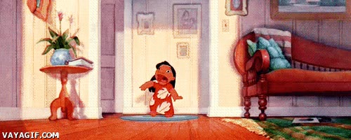 correr,hija,madre,stitch,lilo,malo,deberes,descubrir