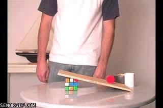 cilindro,pelota,trollear a la gravedad,efecto contrario,brujeria,cubo rubik