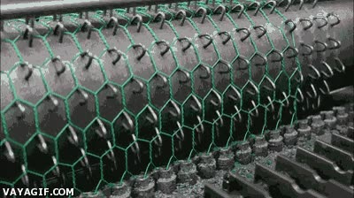 malla,trenzar,hilar,hilo,red,verde,máquina,infinito