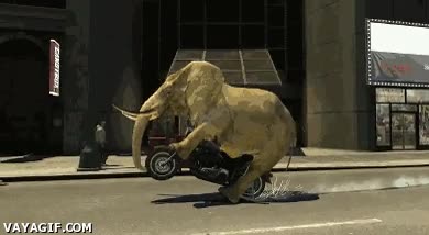 Gta,Moto,Elefante,Mod,Caballito,Grand Theft Auto,Willie