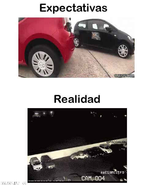 chocar,aparcar,estacionar,volar,accidente