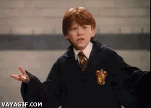 ron weasley,harry potter,mal,quedar,chiste,contar,rupert grint,extra&ntilde;ado,expresi&oacute;n