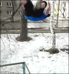 voltereta en el aire,backflip,golpe,fail,salto,nieve,doble mortal hacia atras,de morros