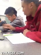 clase,copiar,examen,abuson,empollon