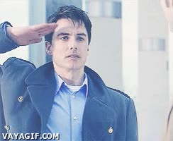 Salir,Firmes,Saludo militar,Friendzone,Doctor Who,TorchWood,Jack Harkness