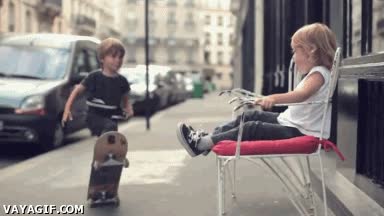 crack,hablar,sentada,niña,niño,fucker,monopatin,skate,vacilada,vacilon