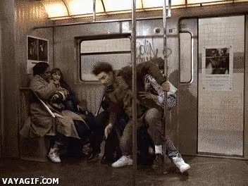 hora punta,seinfeld,Cosmo Kramer,metro,transporte