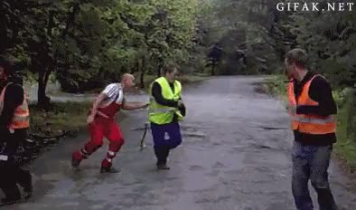 vibora,canguro,correr,saltar,insensatos,broma