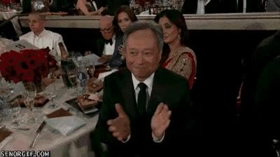 quentin tarantino,copa,aplausos,bebida,escupir,famosos,premio