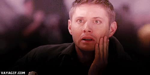 menstruacion,Dean,Sobrenatural,supernatural,novia,semana,retraso,regla,expresión