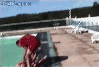 piscina,empujar,chica,fail,caida