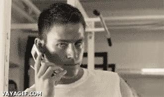 estilo,ir de guay,gimnasio,móvil,teléfono,contestar,sexy and i know it,retrasado