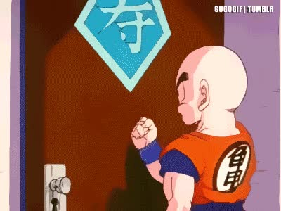 mujer de goku,esposa de goku,chi-chi,chichi,Krilin,Milk,puerta,golpear,muerte,dragon ball