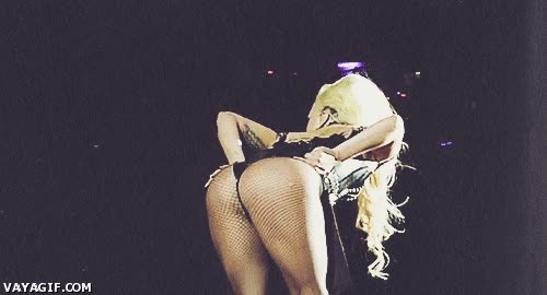 Lady Gaga,BTWB,trasero,born this way ball tour,telephone