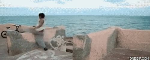 murito,muro,golpe,hostia,caida,caer,parkour,fail,hombre