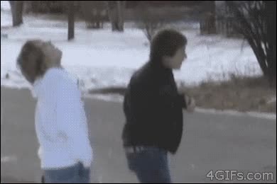 fail,headshot,nieve,bola de nieve,esquivar,win,en toda la cara