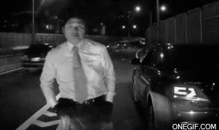 Yo no sé vosotros, pero yo me hubiera hecho caquita encima chino,guantes,bajar del coche,frenar,parar,autopista,carretera,chico,intimidar