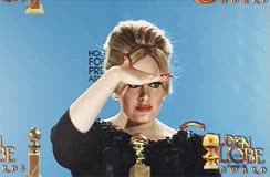 Adele,Buscar,Colegio,Padres,Globos de oro,actuacion