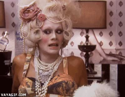 incertidumbre,expresion,peluca,travolo,travelo,oops,travesti,contestar