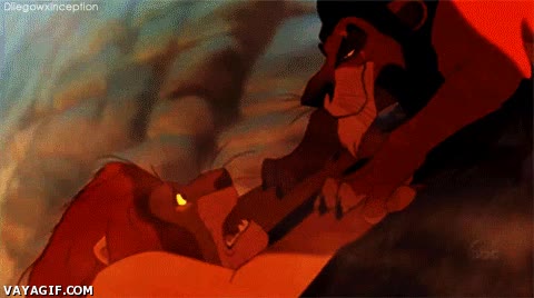 escena mitica,mufasa,el rey leon,scar,larga vida al rey,pelicula