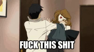 chica,fuga,i'm outta here,fuck this shit,socorro,amor