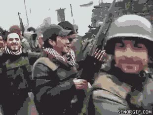 fiesta,conga,verguenza,militares,ejercito,syria