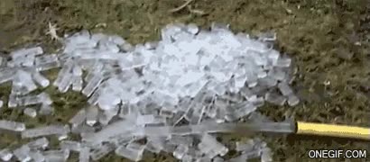 congelar,congelacion,esto en un bar perfecto,manguera,hielo,paralelepípedos,agua,césped