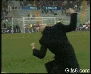 profesor,celebración,futbol,entrenador,reaccion,expresion