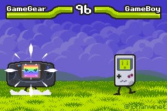 sega,nintendo,primera generación,consola portatil en color,pelea,Game boy,Game Gear