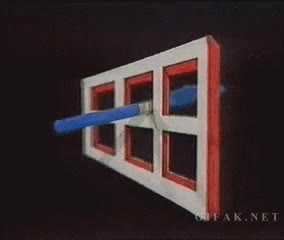 Truco,ilusión,ventana,bolígrafo,ilusionista