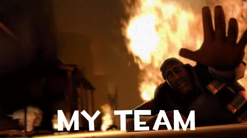 equipo,team fortress 2,fuego,perder,huir,llorar como una nena,expresion